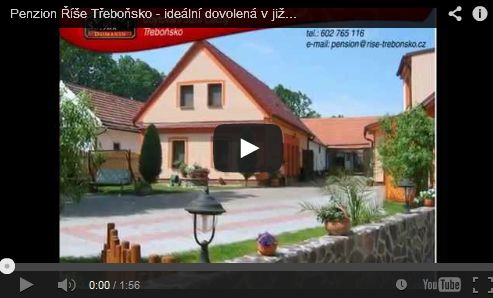 Ubytování Třeboň