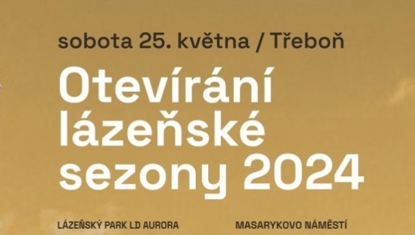 Otevírání lázeňské sezony v Třeboni, 25. května 2024