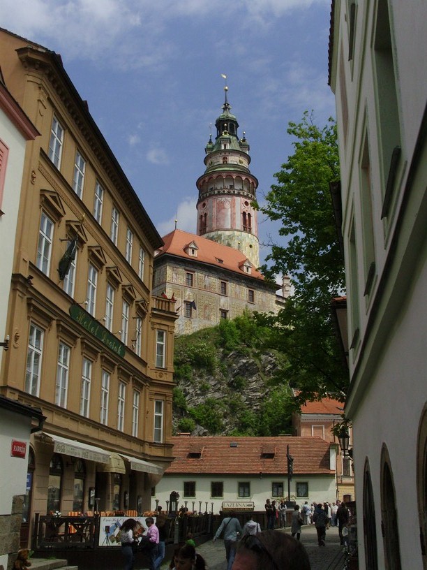 Zámek Český Krumlov