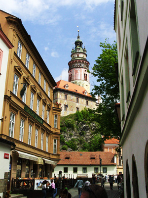 Český Krumlov, ubytování Jižní Čechy