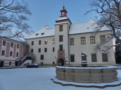 zámek Třeboň