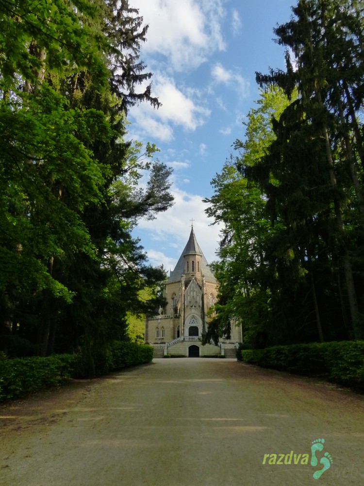 Hrobka Schwarzenbergů v Třeboni
