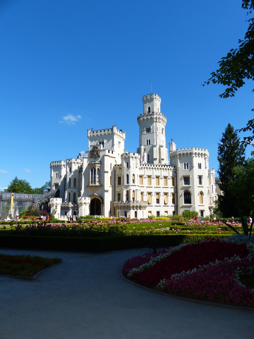 Zámek Hluboká nad Vltavou