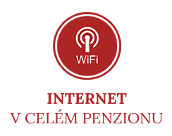 internet v penzionu