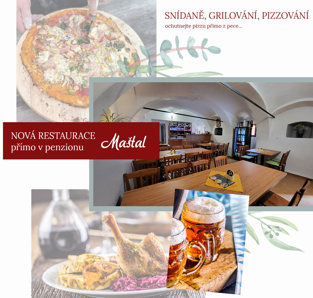 restaurace Maštal penzion Třeboňsko Říše