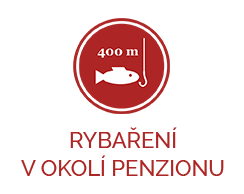 rybaření u penzionu