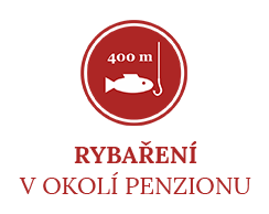 rybaření u penzionu