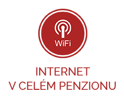 internet v penzionu