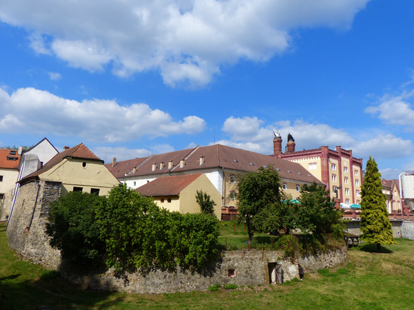 ubytování Třeboňsko - pivovar Regent