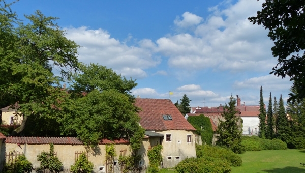 Historie Třeboně