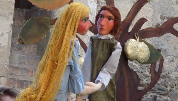 Loutkové divadlo v Třeboni