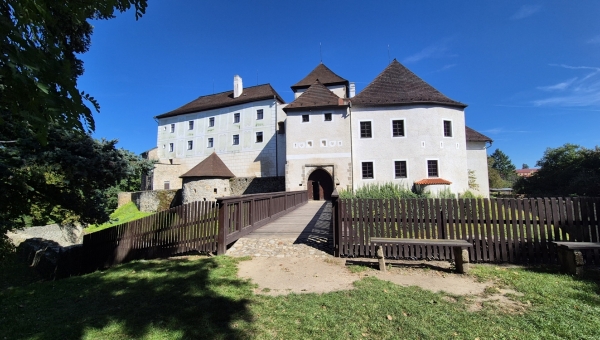 Nové Hrady - výlet na celý den