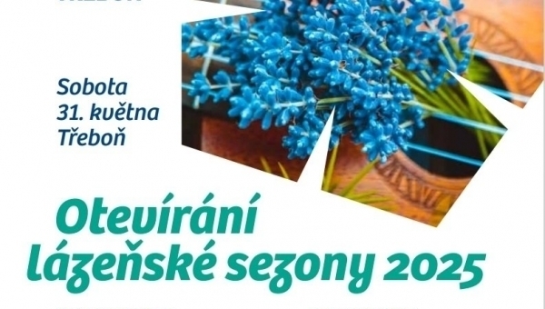Otevírání lázeňské sezony v Třeboni, 31. května 2025