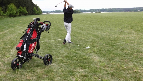 Golfové hriště v okolí Třeboně