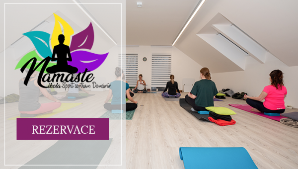 NOVĚ OTEVŘENO - moderní NAMASTÉ NIKOLA SPORT CENTRUM DOMANÍN