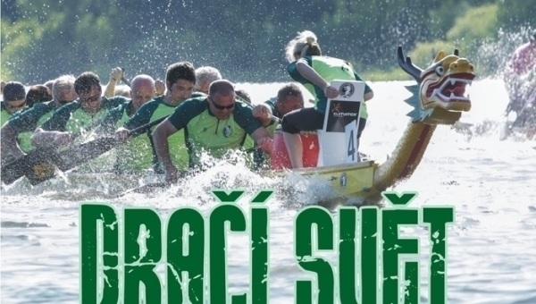 Závody na Dračích lodích v Třeboni  3.6.2023