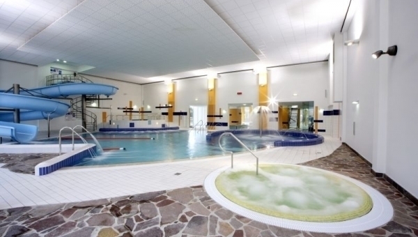 Aquapark v Třeboni - bazén, tobogány, zábava
