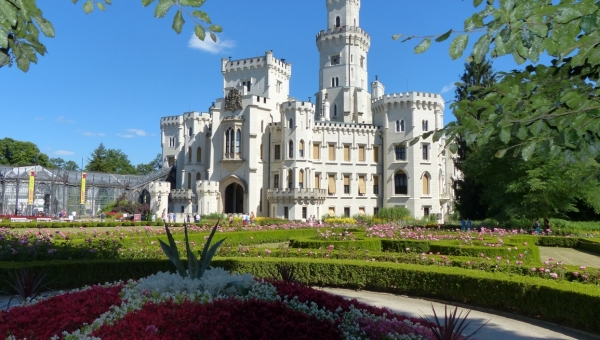 Hluboká nad Vltavou - zámek a ZOO