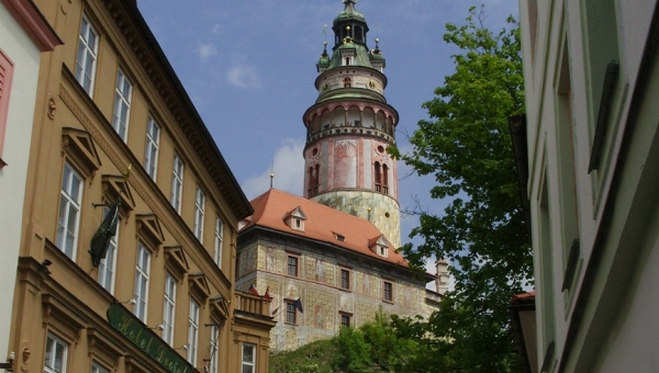 Zámek Český Krumlov, otáčivé hlediště