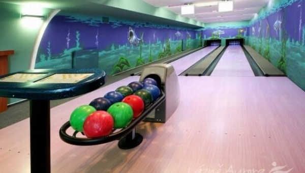 Bowling v Třeboni