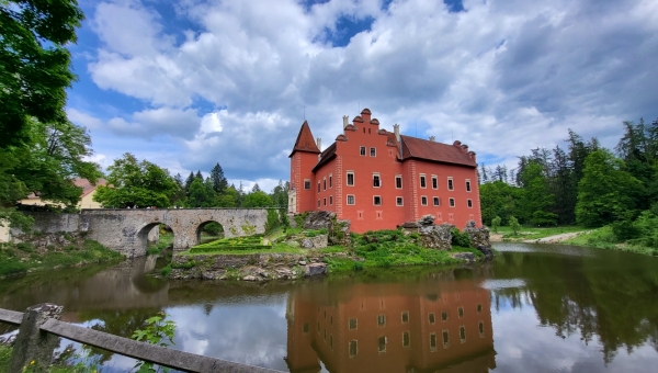 zámek Červená Lhota