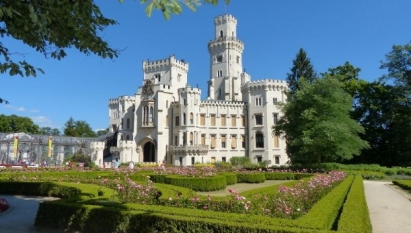 Cyklotrasa č. 3 na Hlubokou - 31 km