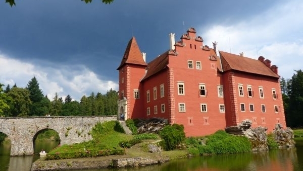 Cyklotrasa č.8 na Červenou Lhotu 102 km