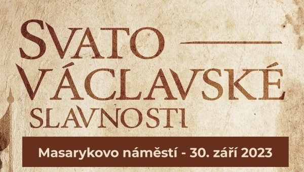 Svatováclavské slavnosti 24. září 2022